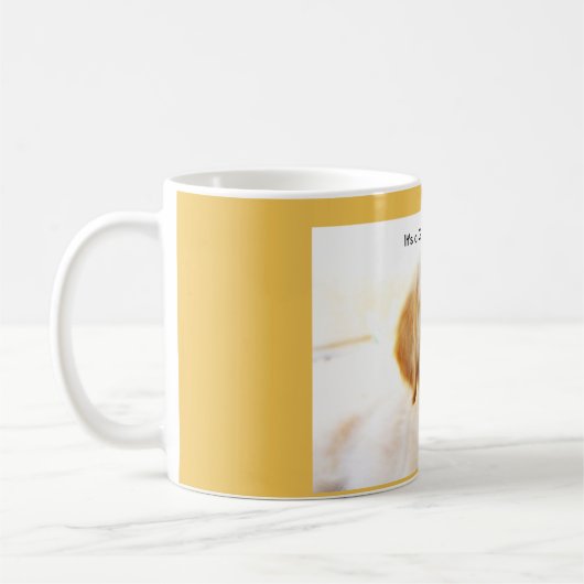 Tasse des goldenen Retrievers (Links)