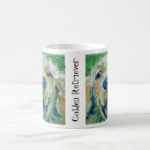 Tasse des goldenen Retrievers (Mittel)