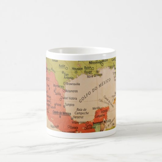 Tasse des Golf von Mexiko (Mittel)