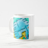 Tasse des Golf von Mexiko (Vorderseite Links)