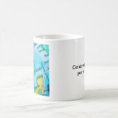 Tasse des Golf von Mexiko (Mittel)