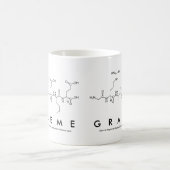 Tasse des Graeme Peptids (Mittel)