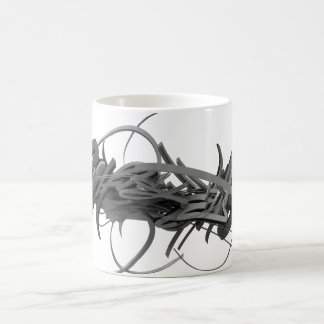 Tasse des Graffiti-3d