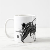 Tasse des Graffiti-3d (Links)