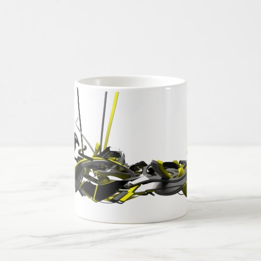 Tasse des Graffiti-3d (Mittel)