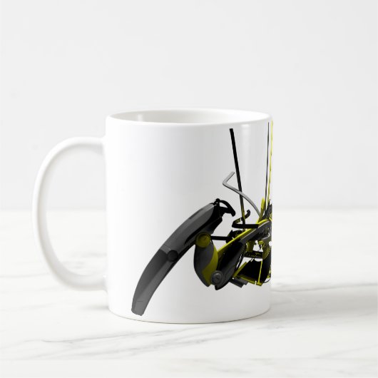 Tasse des Graffiti-3d (Links)