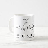 Tasse des Grainne Peptids (Vorderseite Links)