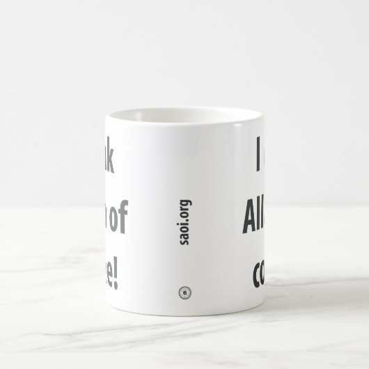 Tasse des Grau-A2 (Mittel)