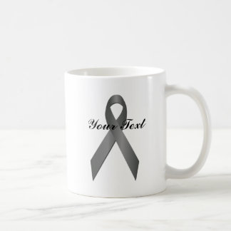 Tasse des Grau Awareness Ribbon