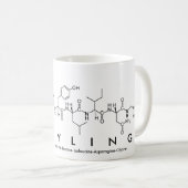 Tasse des Grayling-Peptids (VorderseiteRechts)