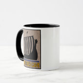 Tasse des Grendel-Höhlenlogos (Vorderseite Links)