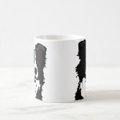 Tasse des Grenzcollie-11oz - (Mittel)