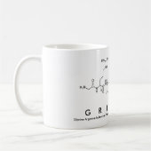 Tasse des Griffin-Peptids (Links)