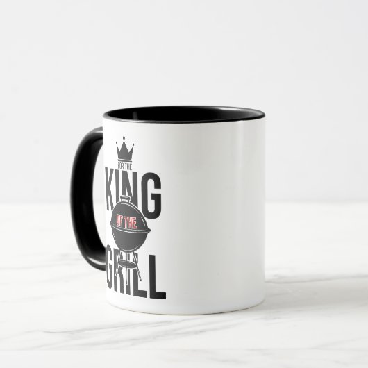 Tasse des Grill-Vaters (Vorderseite Links)