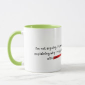 Tasse des Grinch-Kaffees - Ein Mischpult (Links)