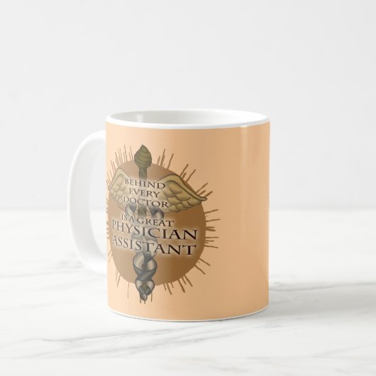 Tasse des großen Arztes (Vorderseite Links)