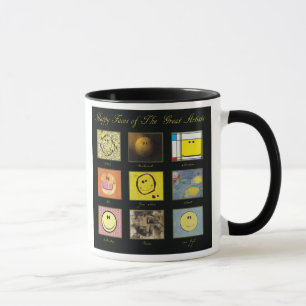 Tasse des großen Künstlers