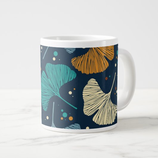 Tasse des großen Marineblachs (Vorderseite Rechts)