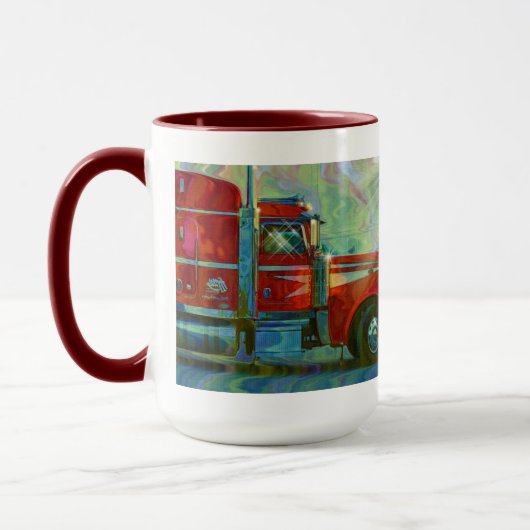 Tasse des Großen Truckliebhabers (Links)