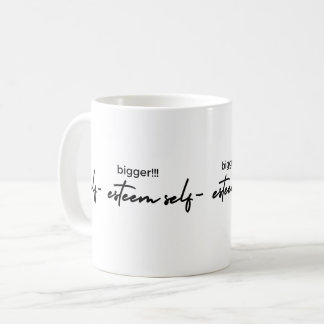 Tasse des größeren Selbst