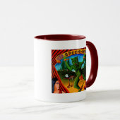 Tasse des grünen Mannes (VorderseiteRechts)