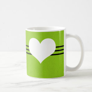 Tasse des grünen Mittelalters