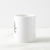Tasse des grünen Schädels (Mittel)