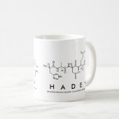 Tasse des Haden-Peptids (VorderseiteRechts)