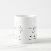 Tasse des Hagen-Peptids (Mittel)
