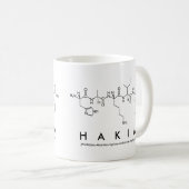 Tasse des Hakim-Peptids (VorderseiteRechts)