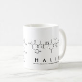 Tasse des Halie-Peptids (VorderseiteRechts)