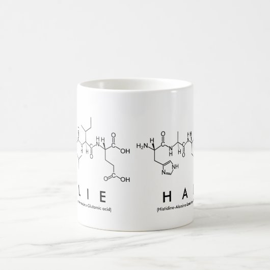 Tasse des Halie-Peptids (Mittel)