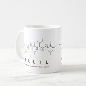 Tasse des Halil-Peptids (Vorderseite Links)