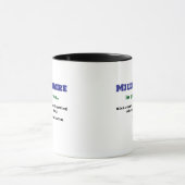 Tasse des Handels, Warren Buffett Zitat - Tee-Kaff (Zentrum)