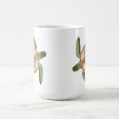 Tasse des handgezogenen Meeresschildkrötenkaffees (Mittel)