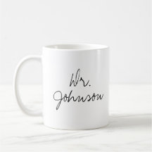 Tasse des Handwitters von Dr.
