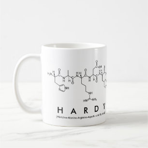 Tasse des Hardy Peptids