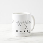 Tasse des Harlan-Peptids (VorderseiteRechts)