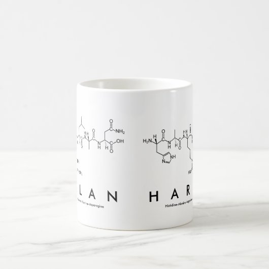 Tasse des Harlan-Peptids (Mittel)