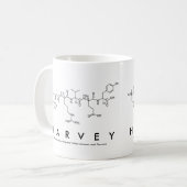 Tasse des Harvey Peptids (Vorderseite Links)