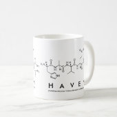 Tasse des Haven Peptids (VorderseiteRechts)