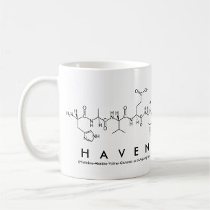 Tasse des Haven Peptids