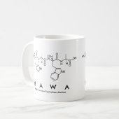 Tasse des Hawa-Peptids (Vorderseite Links)