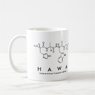 Tasse des Hawa-Peptids