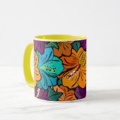 Tasse des hawaiianischen Hibiskus (Vorderseite Links)
