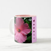 Tasse des hawaiianischen Hibiskus (Vorderseite Links)