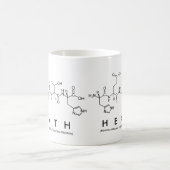 Tasse des Heath-Peptids (Mittel)