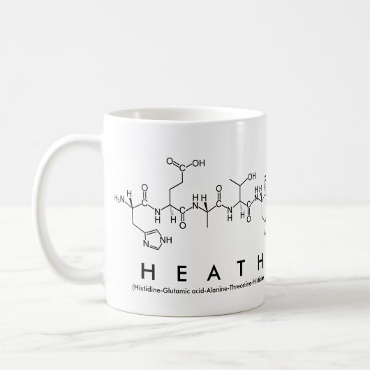 Tasse des Heath-Peptids (Links)