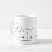 Tasse des Hedvig Peptids (Vorderseite Links)