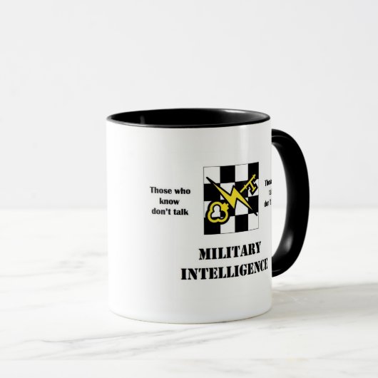 Tasse des Heeresnachrichtendienst-I (VorderseiteRechts)